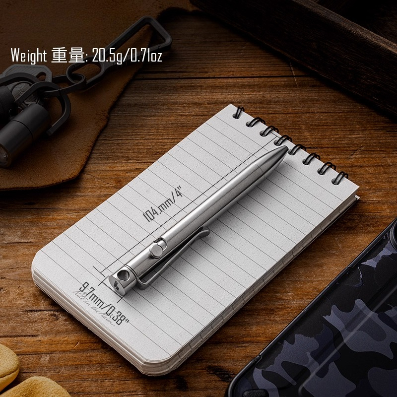 CooYoo Titanium Carry Ballpoin - Edc Carry Pen recensione e prezzo