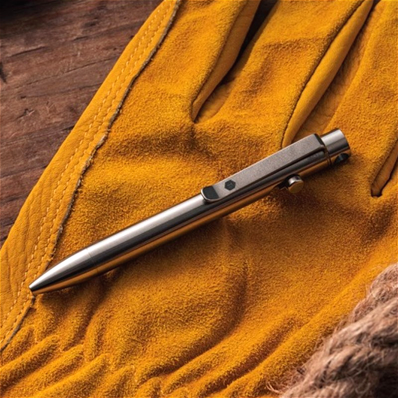 CooYoo Titanium Carry Ballpoin - Edc Carry Pen recensione e prezzo