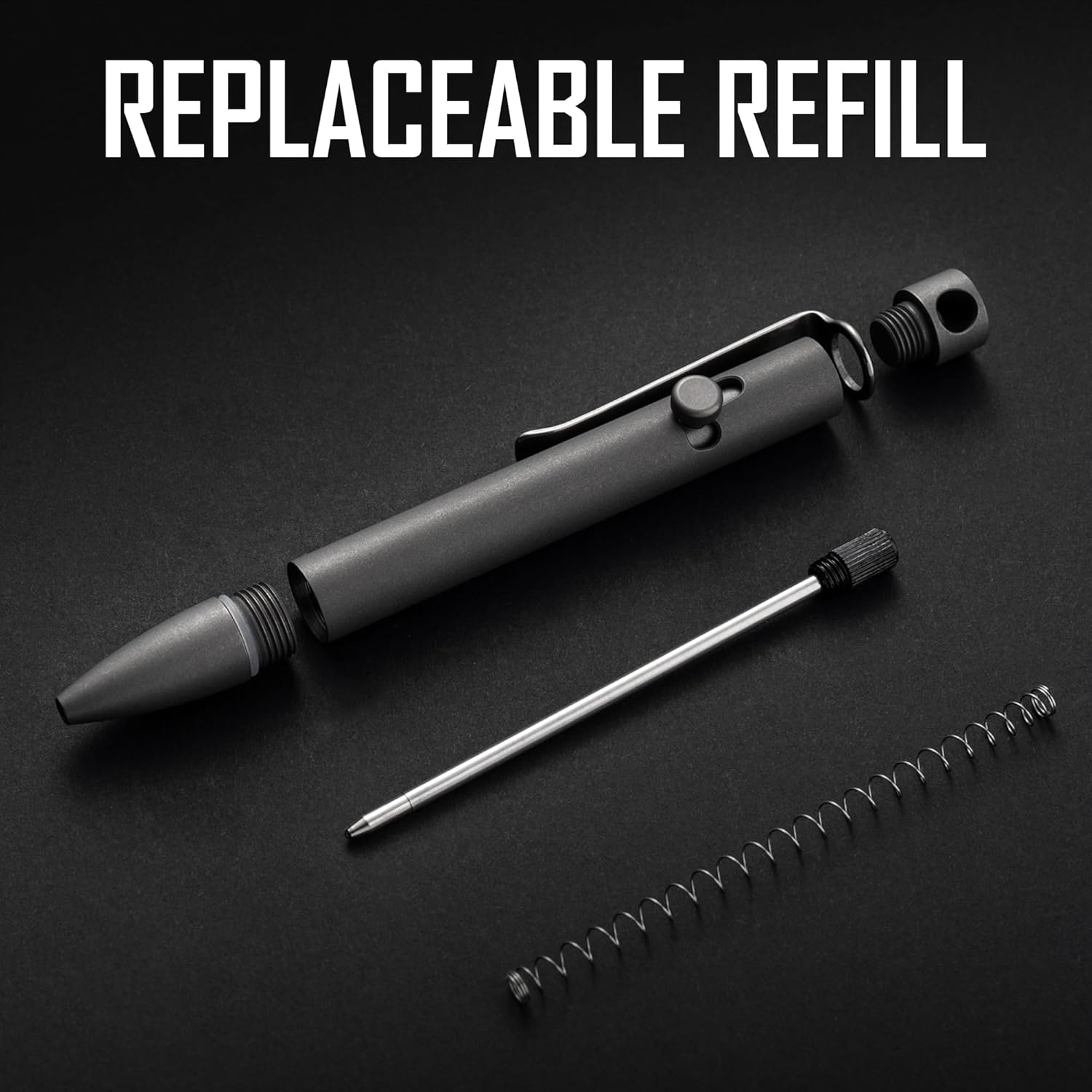 KeyUnity KP04SW Bolt Action ED - Edc Every Day Carry おもちゃ recensione e prezzo