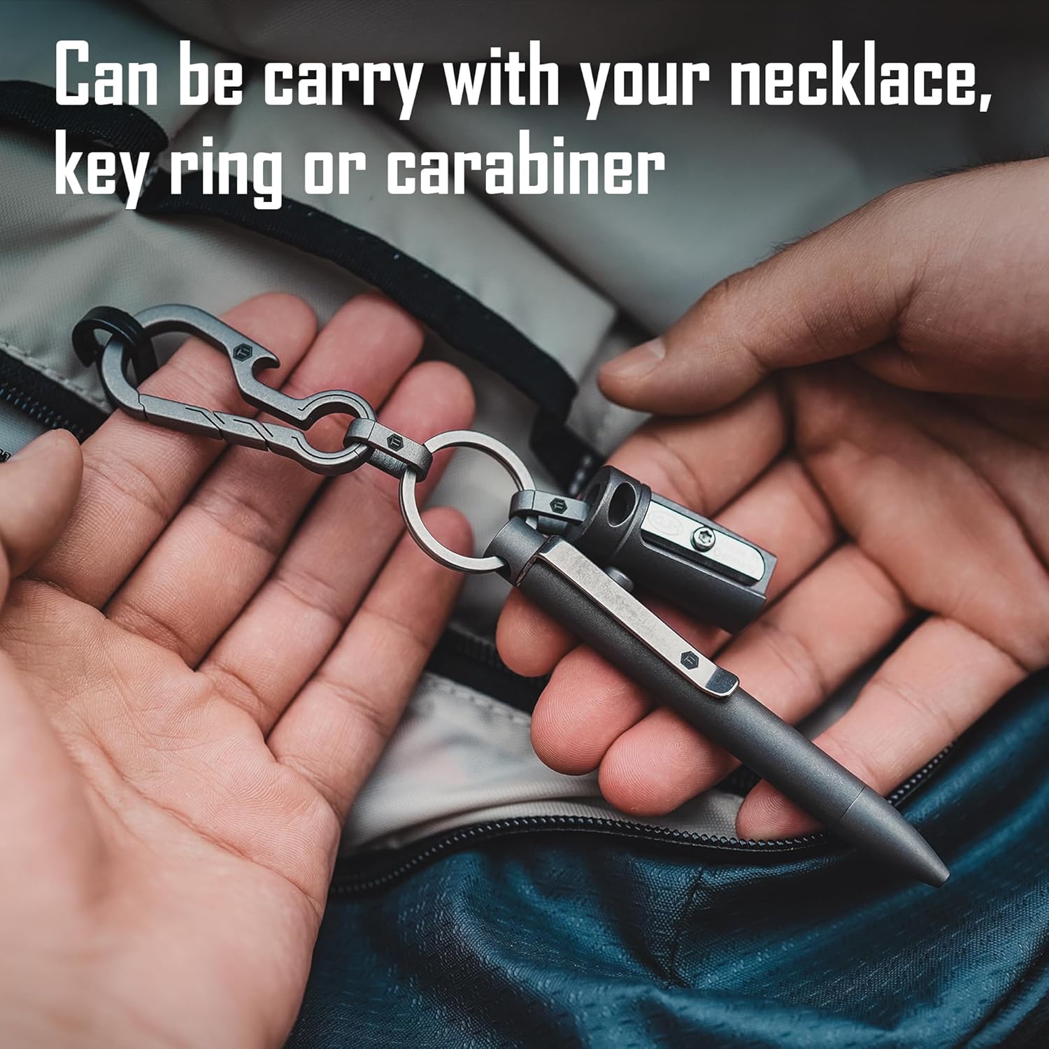 KeyUnity KP04SW Bolt Action ED - Edc Every Day Carry おもちゃ recensione e prezzo