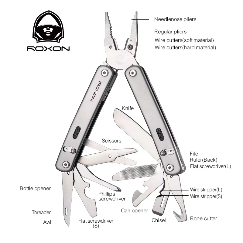 Roxon S804 Flex Multi tool Ope - Edc Every Day Carry おもちゃ recensione e prezzo