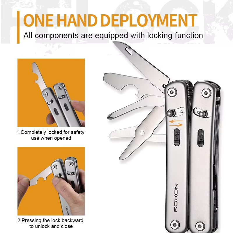 Roxon S804 Flex Multi tool Ope - Edc Every Day Carry おもちゃ recensione e prezzo