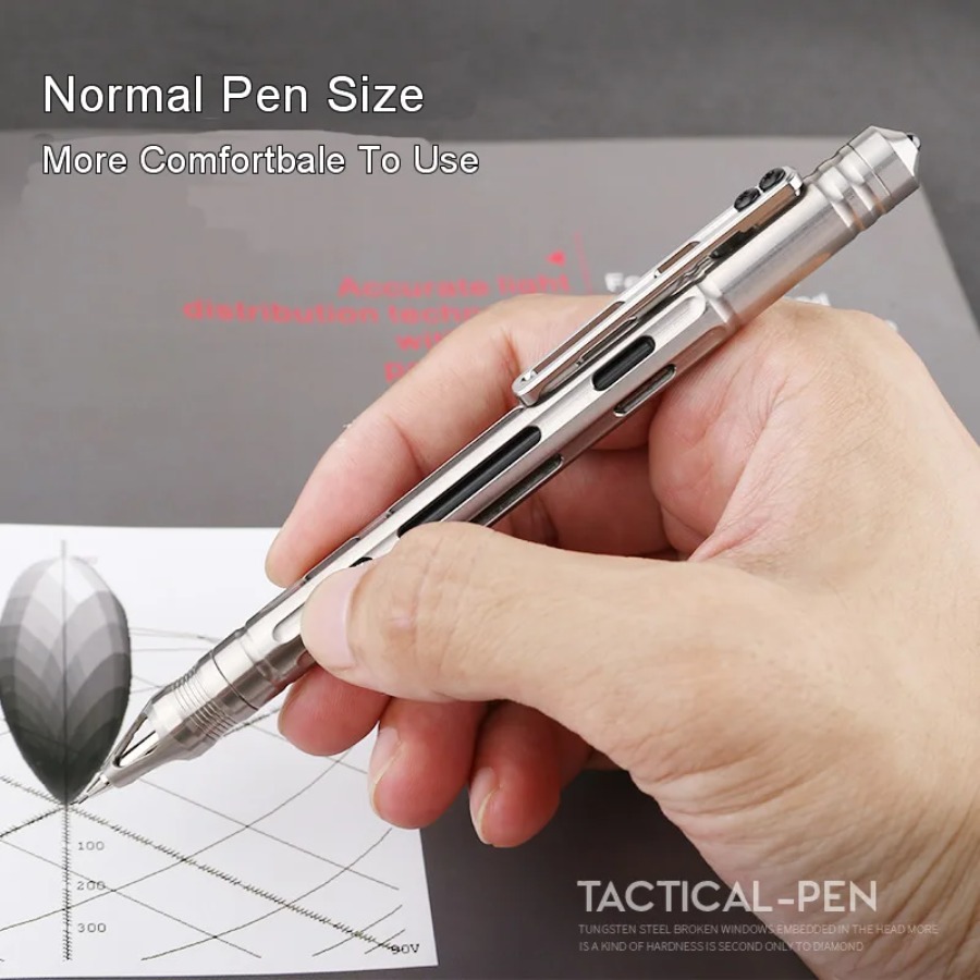 For Titanium 2-In-1 Tactical P - Pen Tactical Glass recensione e prezzo
