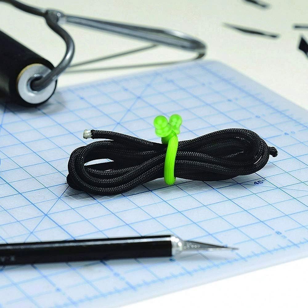Organizing Rubber Twist Ties R - Gear Tie Reusable recensione e prezzo