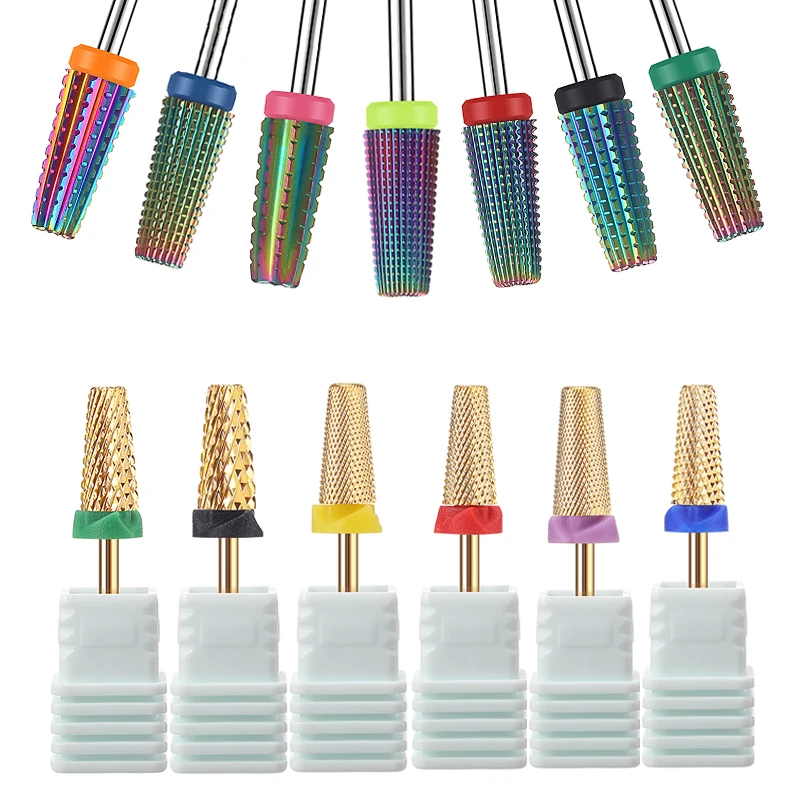 37 Styles Carbide Nail Drill B - Nail File Titanium recensione e prezzo