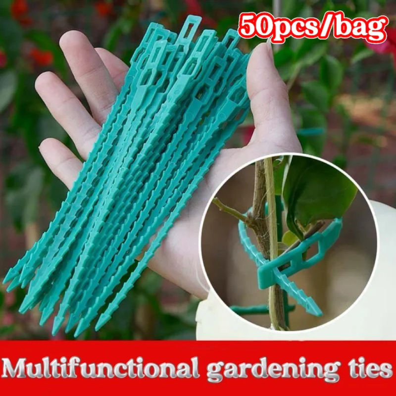 Reusable Garden Cable Ties Pla - Gear Tie Reusable recensione e prezzo