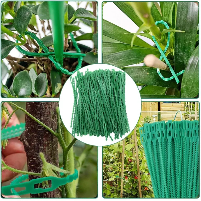 Reusable Garden Cable Ties Pla - Gear Tie Reusable recensione e prezzo