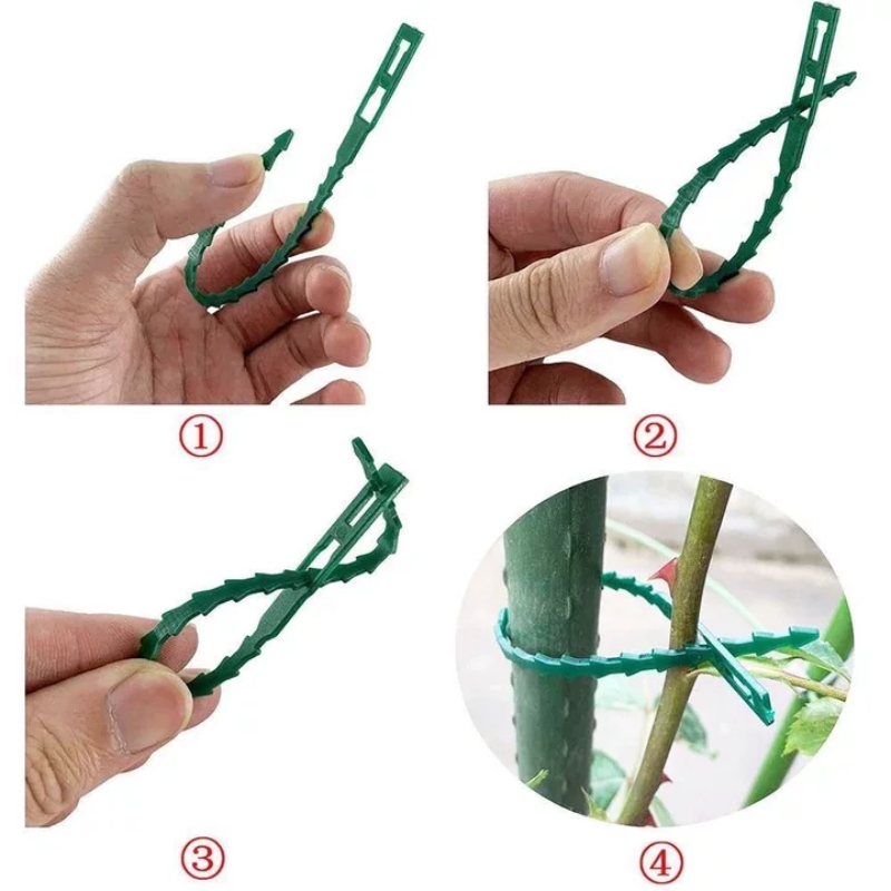 Reusable Garden Cable Ties Pla - Gear Tie Reusable recensione e prezzo