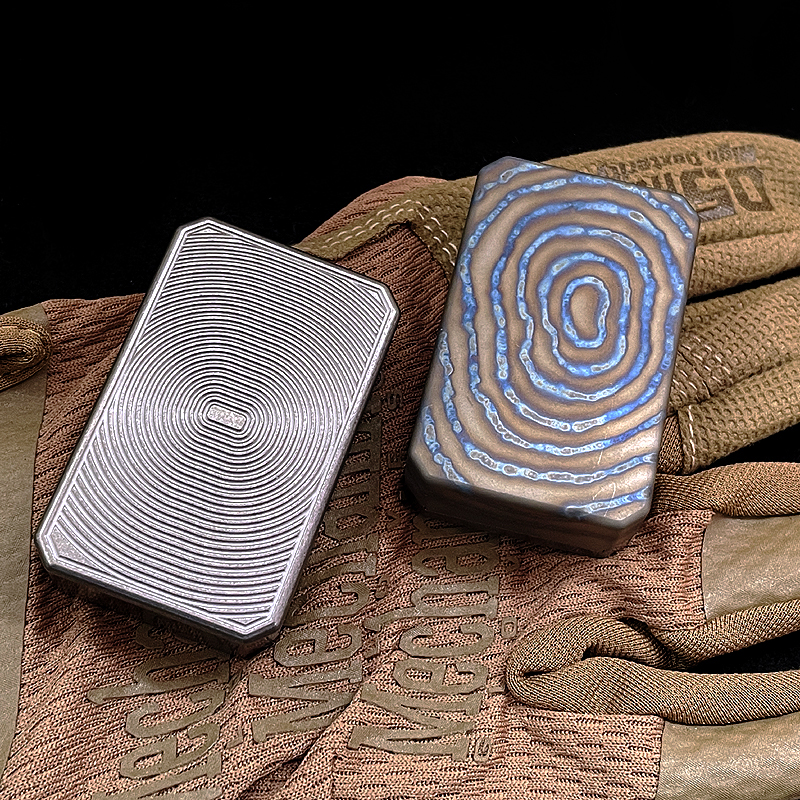 New TC4 Titanium Medicine Pill - Edc Pill Carry recensione e prezzo