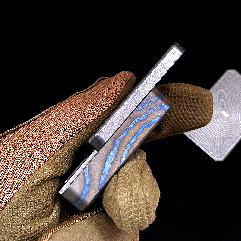 New TC4 Titanium Medicine Pill - Edc Pill Carry recensione e prezzo