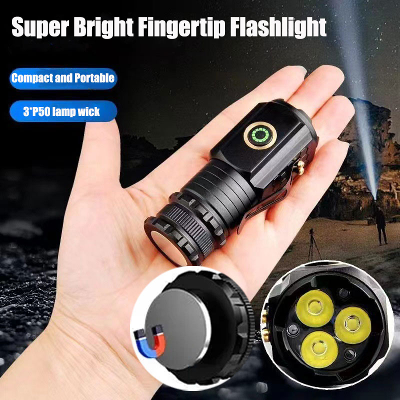 Flashlight Rechargeable EDC To - Edc Carry Pen recensione e prezzo