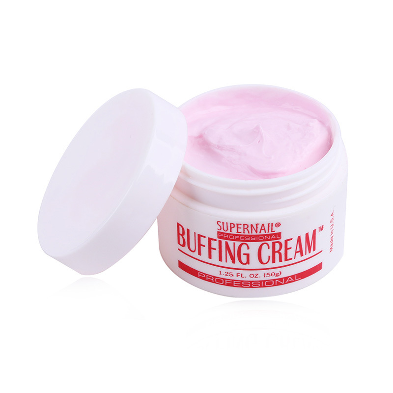 50g Nail Art Buffing Cream Var - Nail File Titanium recensione e prezzo