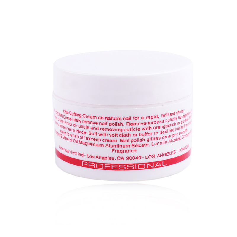 50g Nail Art Buffing Cream Var - Nail File Titanium recensione e prezzo