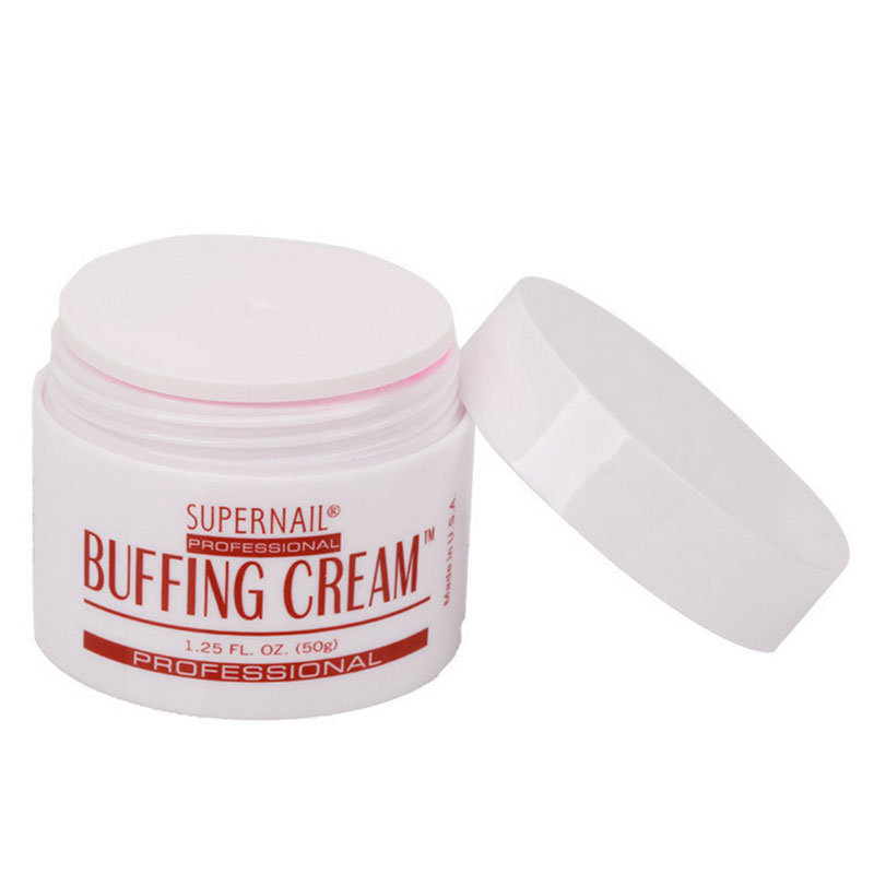 50g Nail Art Buffing Cream Var - Nail File Titanium recensione e prezzo
