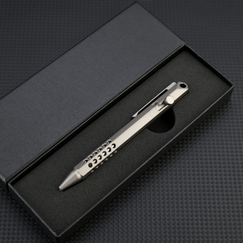Titanium alloy Portable Pen 1p - Pen Tactical Glass recensione e prezzo