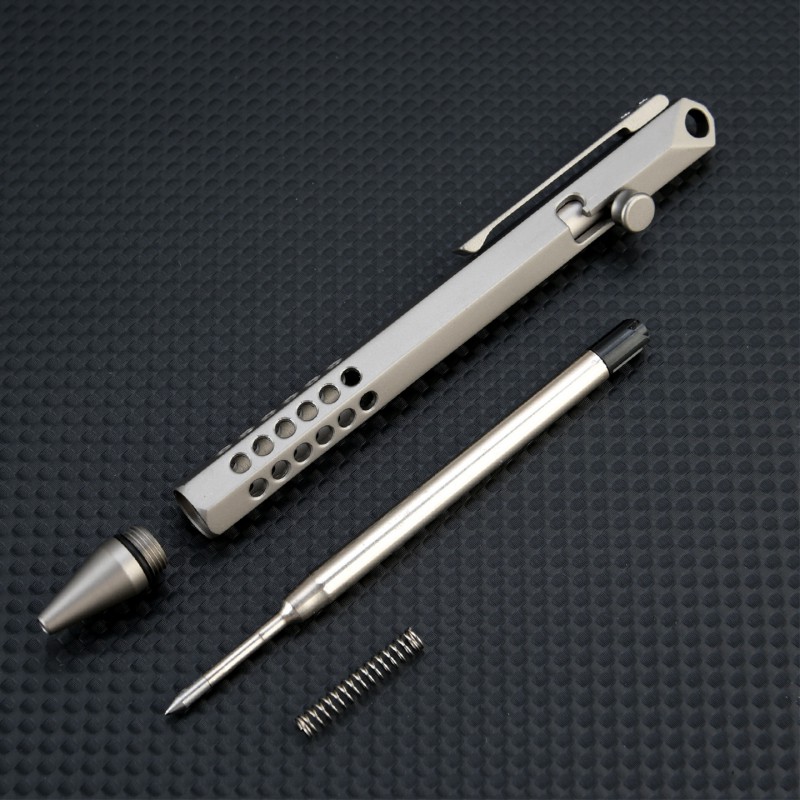 Titanium alloy Portable Pen 1p - Pen Tactical Glass recensione e prezzo