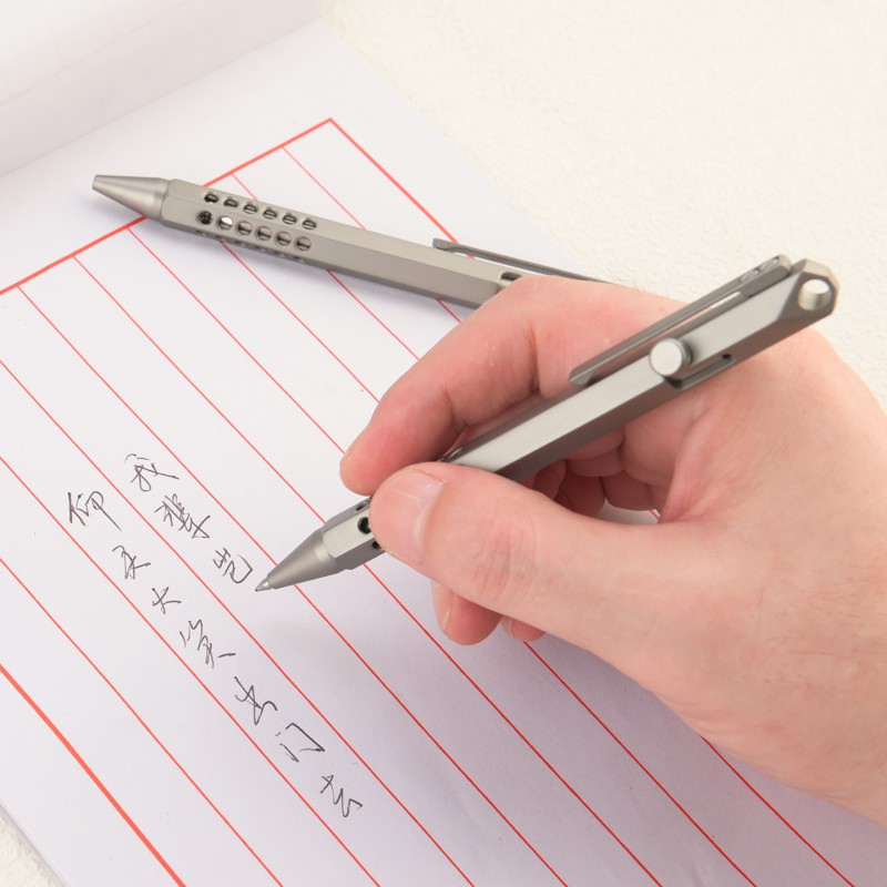 Titanium alloy Portable Pen 1p - Pen Tactical Glass recensione e prezzo