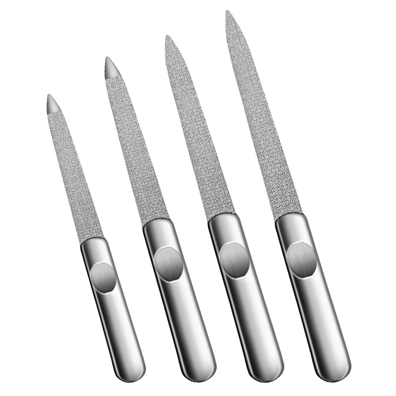 1PCS Professional Stainless St - Nail File Titanium recensione e prezzo