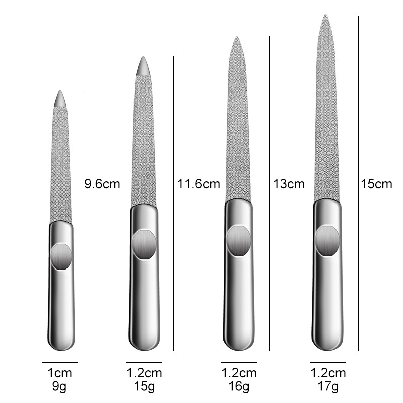 1PCS Professional Stainless St - Nail File Titanium recensione e prezzo