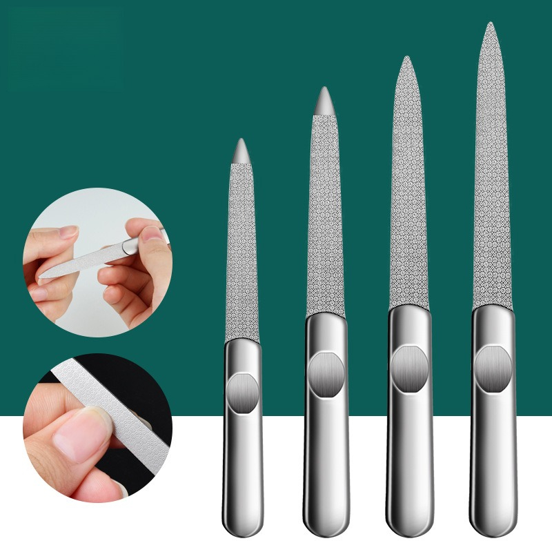 1PCS Professional Stainless St - Nail File Titanium recensione e prezzo
