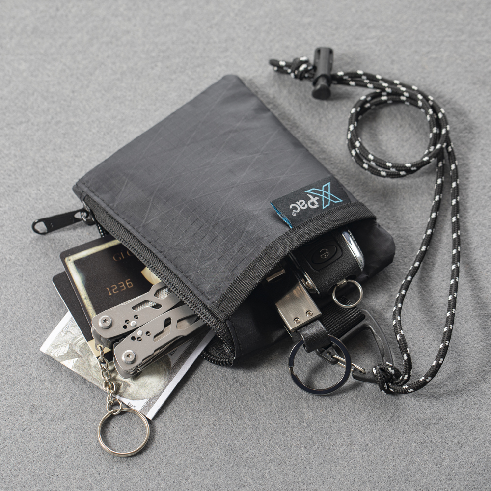 Mini EDC Neck Wallet Coin Purs - Edc Carry Card recensione e prezzo