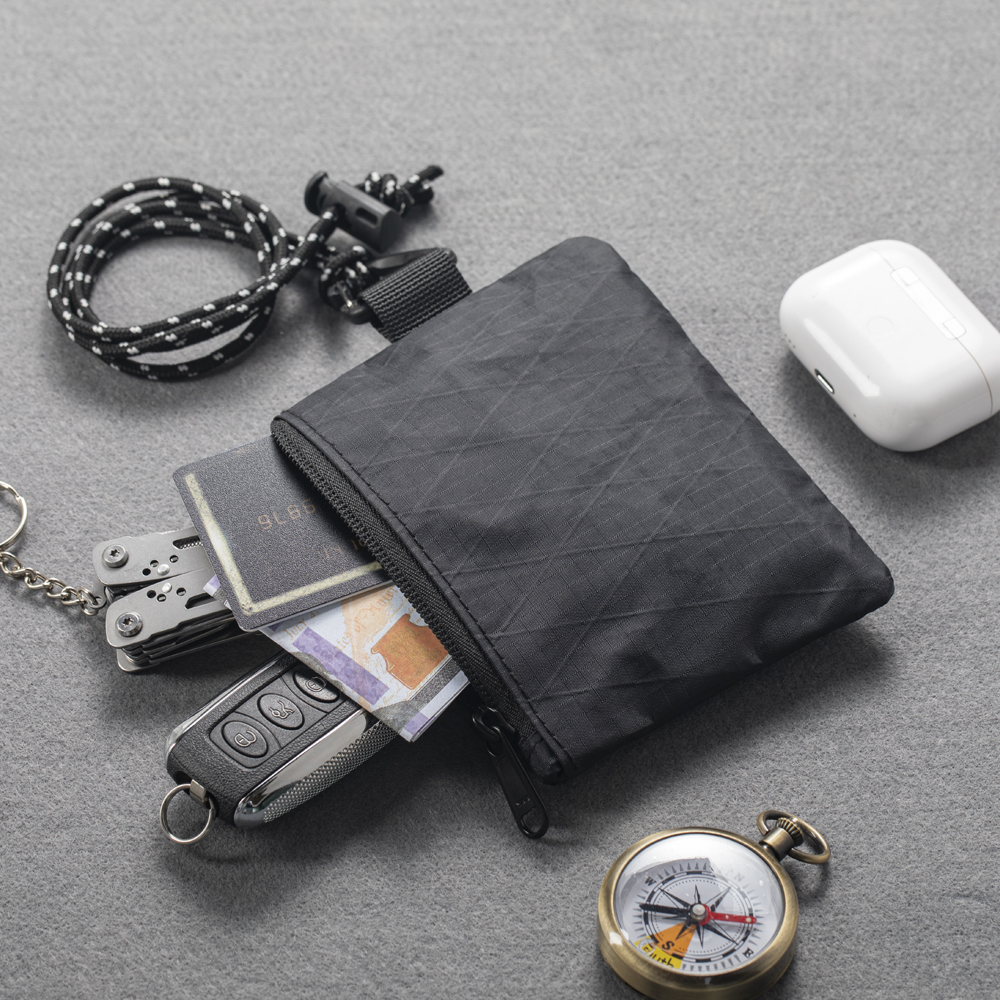 Mini EDC Neck Wallet Coin Purs - Edc Carry Card recensione e prezzo