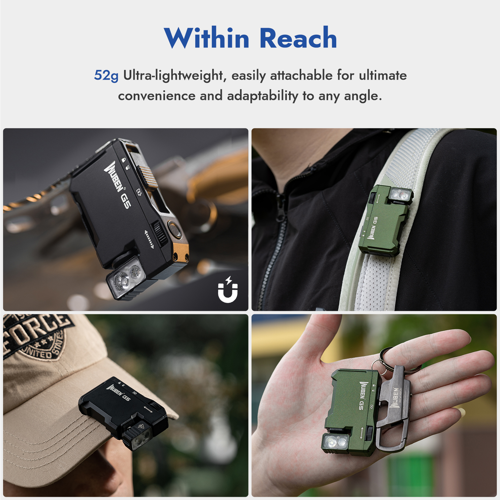 WUBEN X4 & G5 EDC Flashlight B - Edc Every Day Carry おもちゃ recensione e prezzo