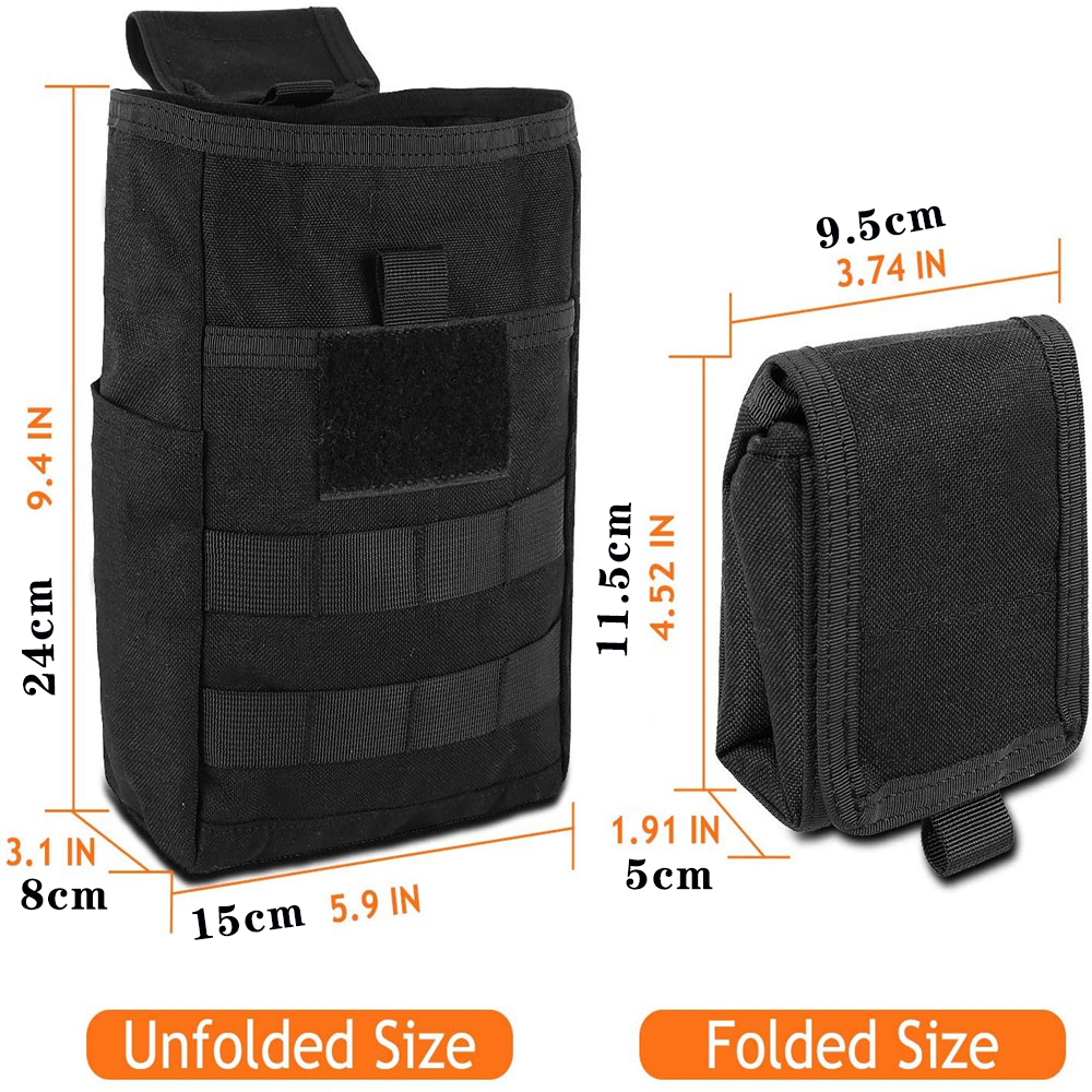 Foldable Molle Dump Drop Pouch - Edc Carry Box recensione e prezzo