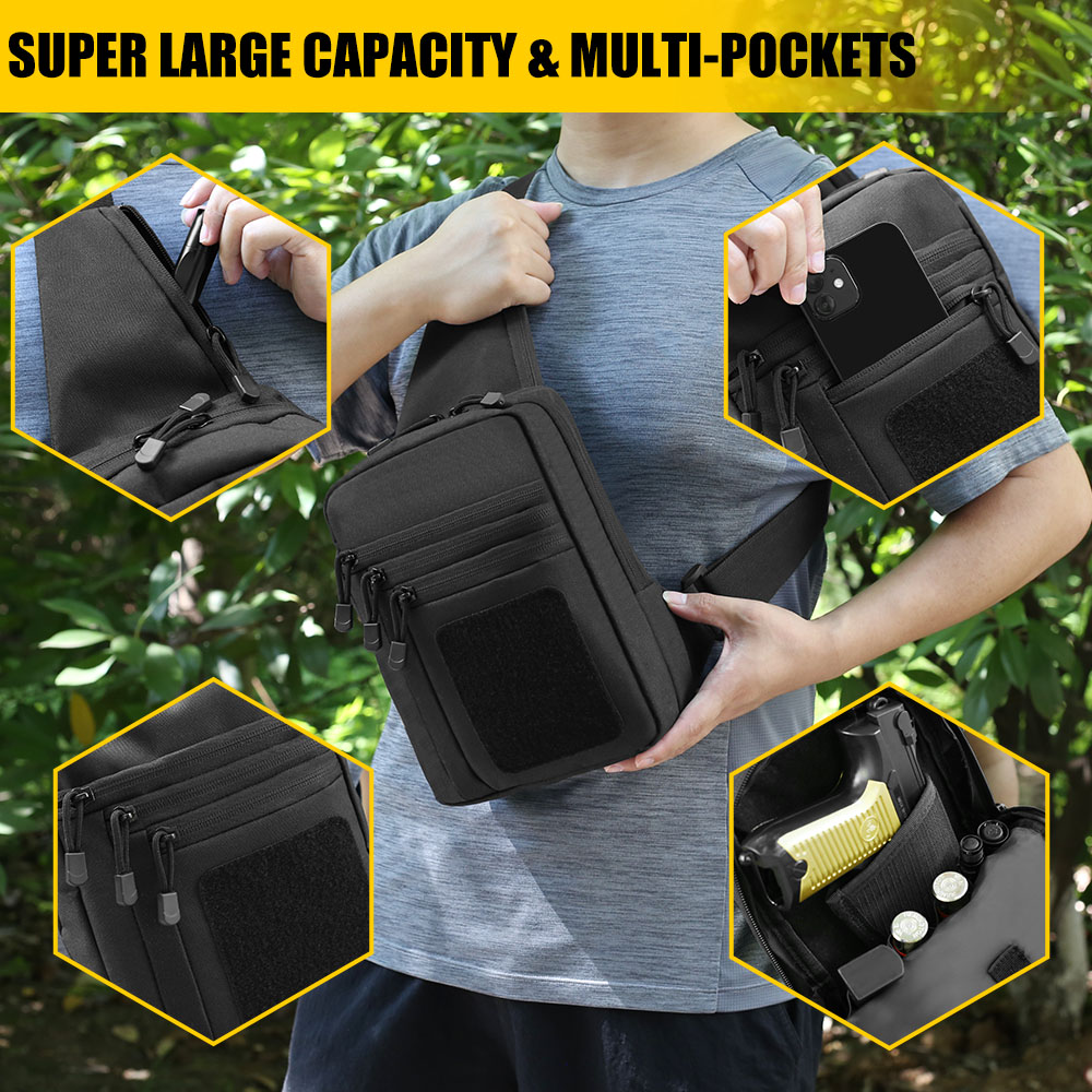 Tactical Pistol Gun Bag Concea - Edc Carry Gun recensione e prezzo
