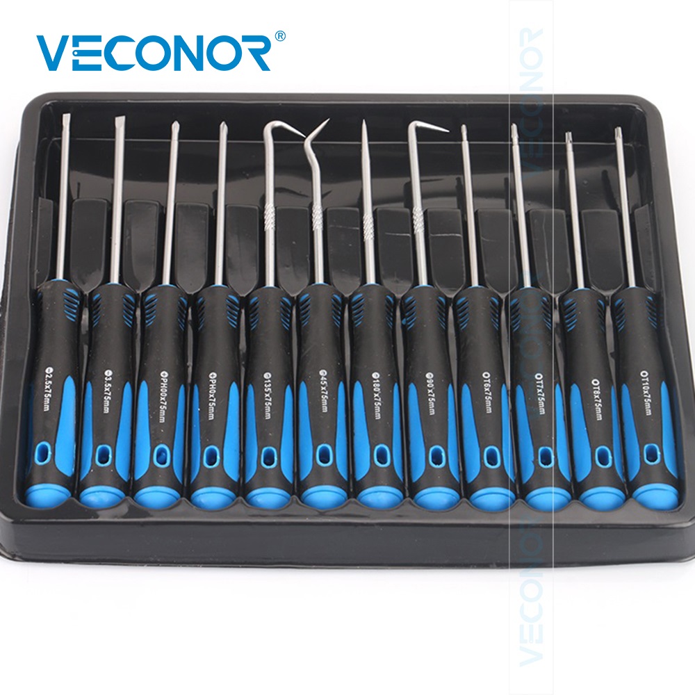 12PCS Hook Oil Seal Fuel Seal  - Micro Screwdriver Kit recensione e prezzo