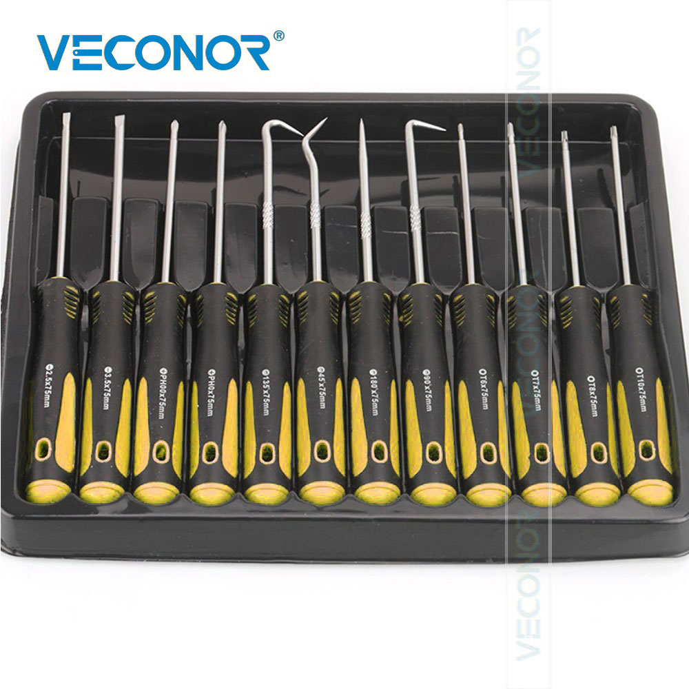 12PCS Hook Oil Seal Fuel Seal  - Micro Screwdriver Kit recensione e prezzo