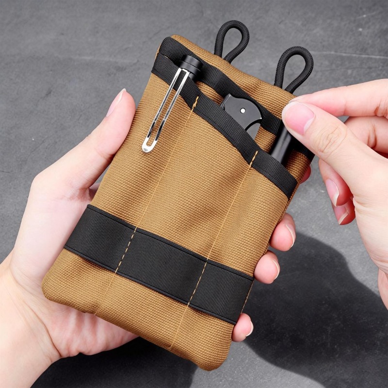 2025 New Outdoor EDC Coin Pouc - Edc Everyday Carry Essentials recensione e prezzo