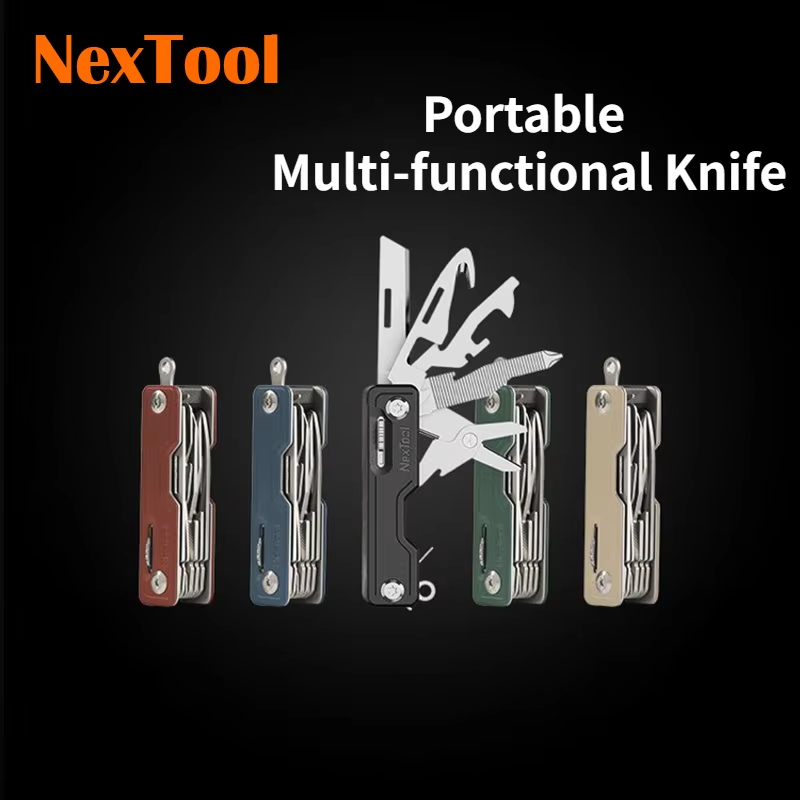 NexTool 10-in-1 Key Knife Mini - Multitool Credit Card recensione e prezzo