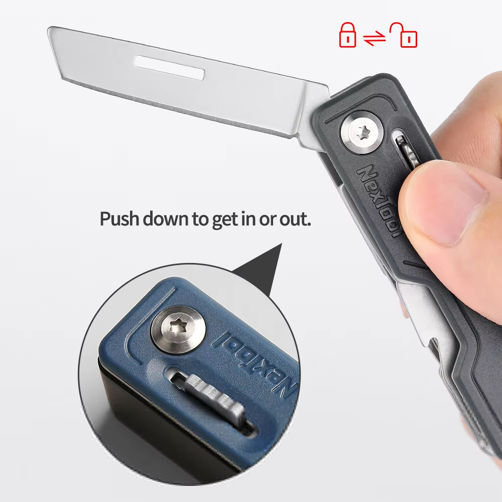 NexTool 10-in-1 Key Knife Mini - Multitool Credit Card recensione e prezzo