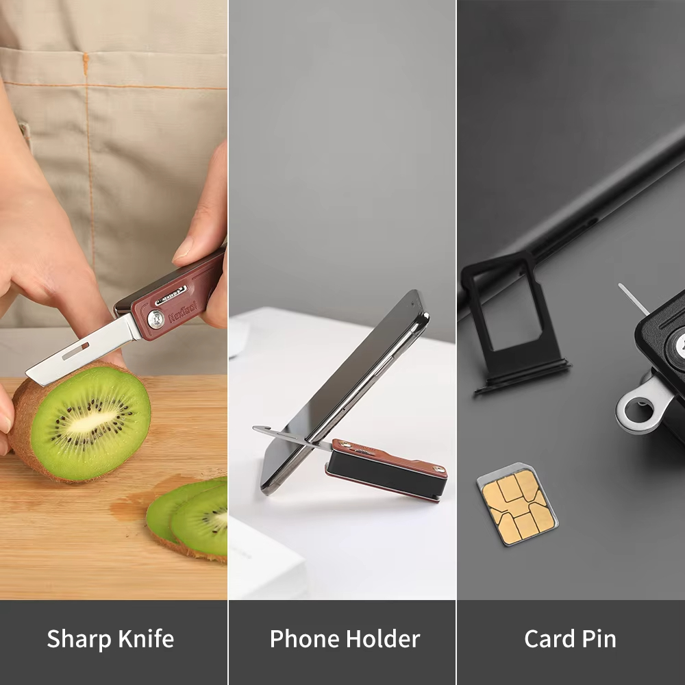 NexTool 10-in-1 Key Knife Mini - Multitool Credit Card recensione e prezzo