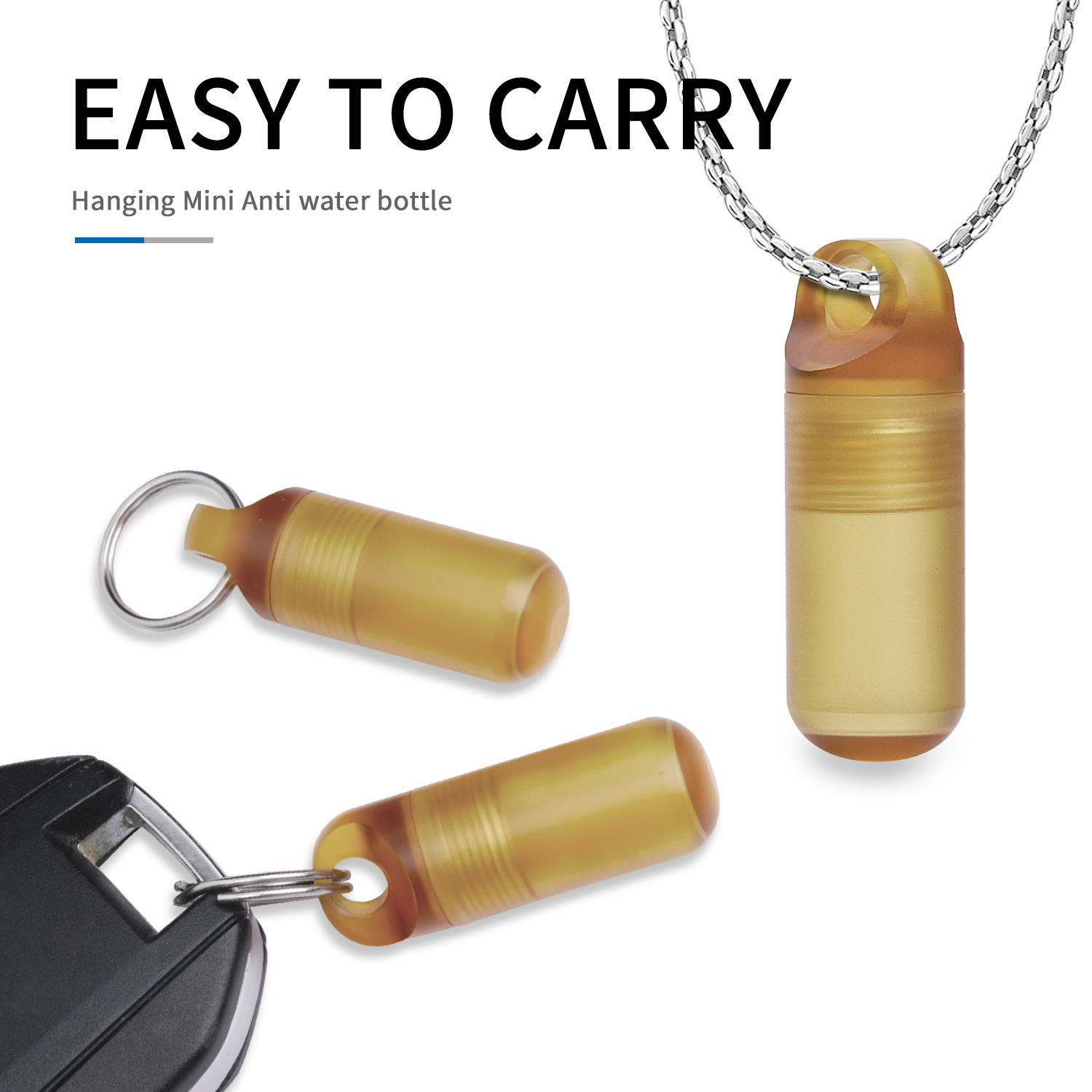 Mini Portable Pill Box Waterpr - Edc Pill Carry recensione e prezzo