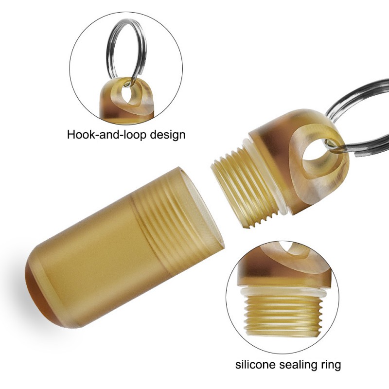 Mini Portable Pill Box Waterpr - Edc Pill Carry recensione e prezzo