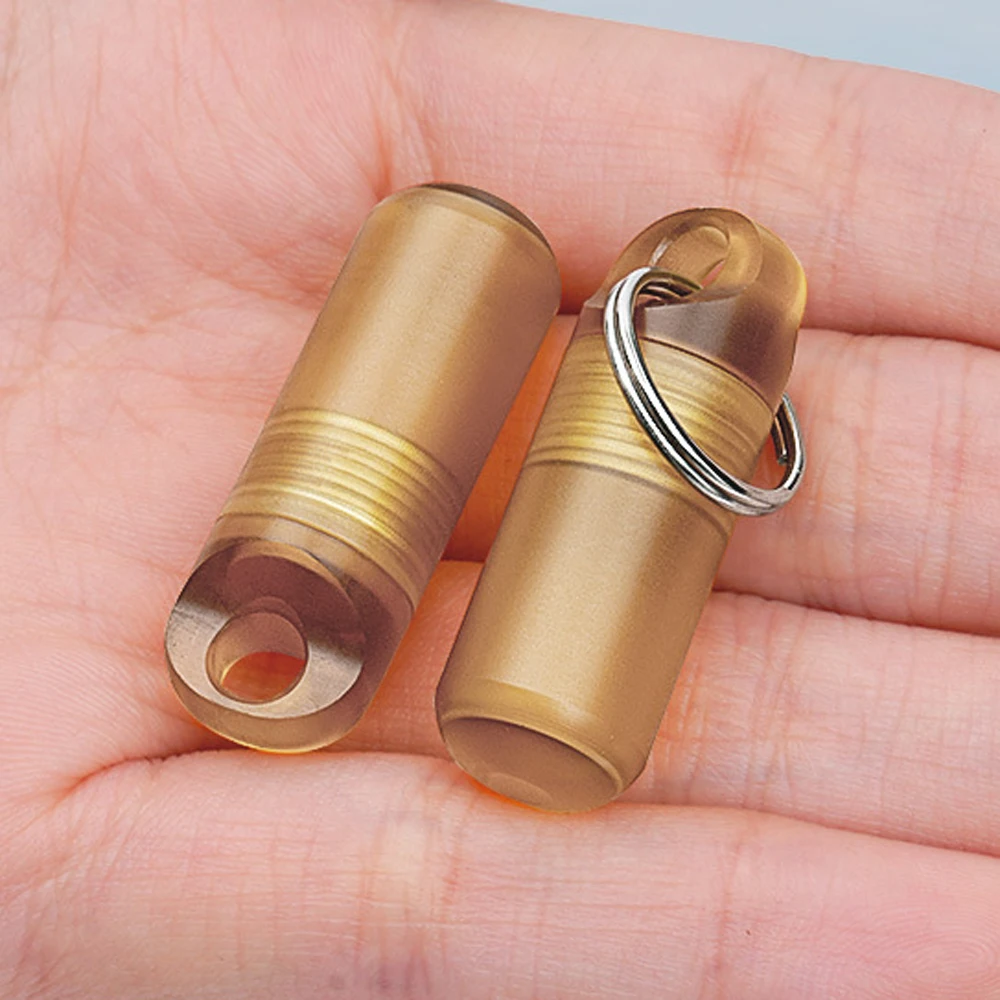 Mini Portable Pill Box Waterpr - Edc Pill Carry recensione e prezzo