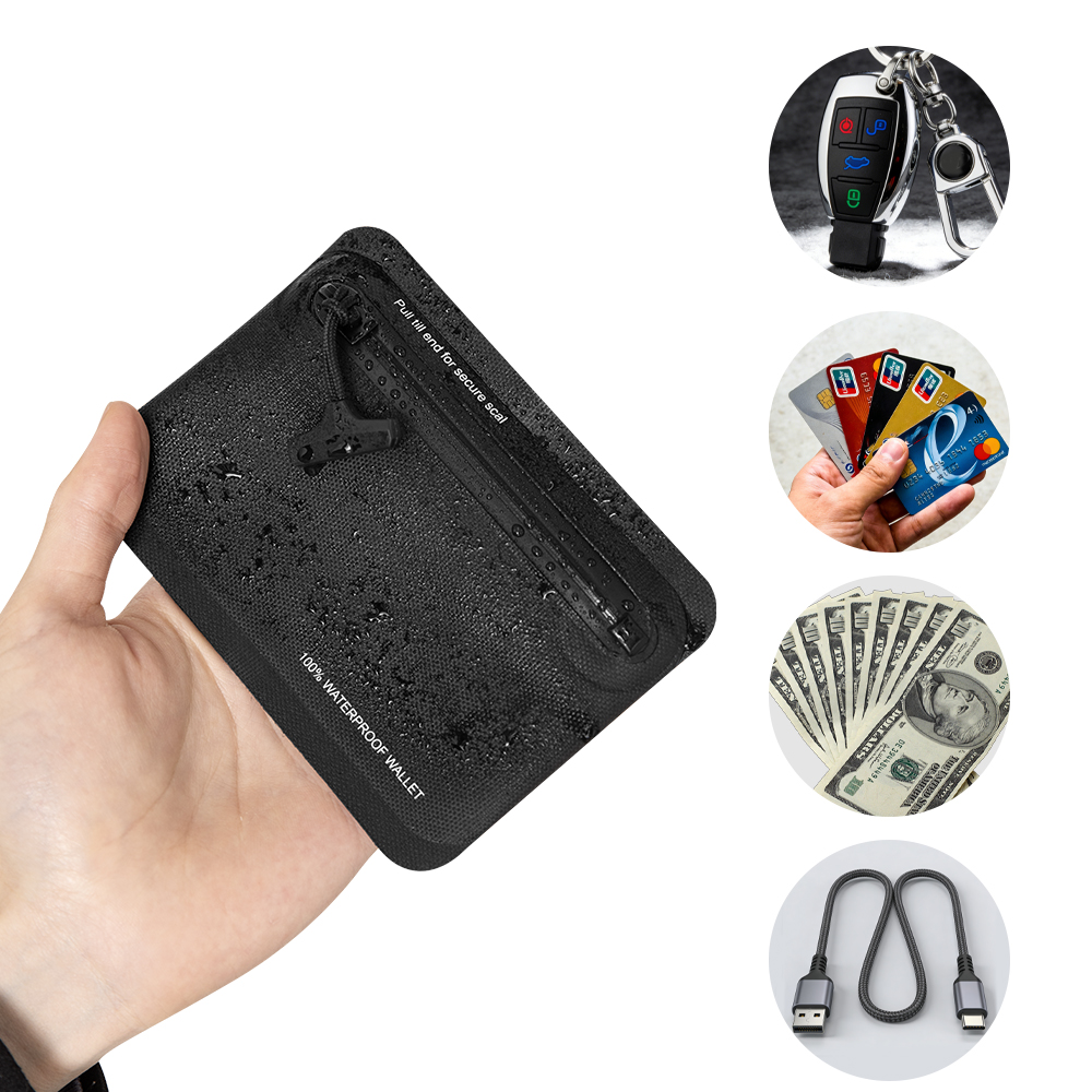Waterproof Zipper Coin Purse O - Edc Carry Card recensione e prezzo
