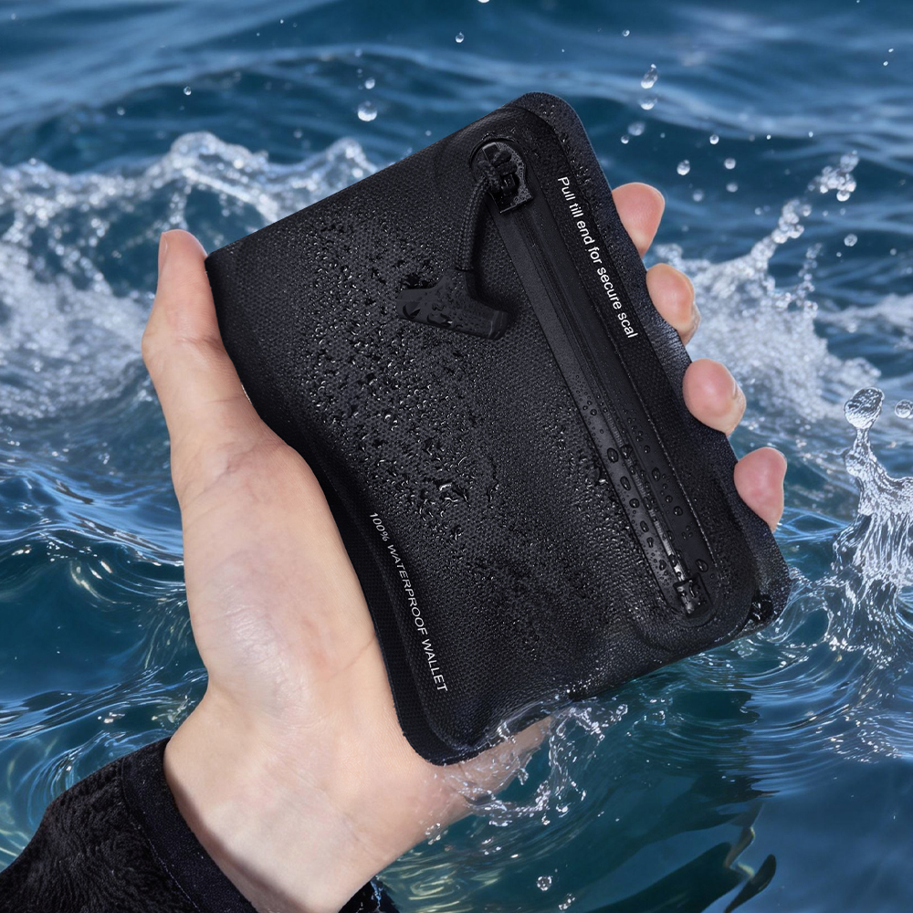 Waterproof Zipper Coin Purse O - Edc Carry Card recensione e prezzo