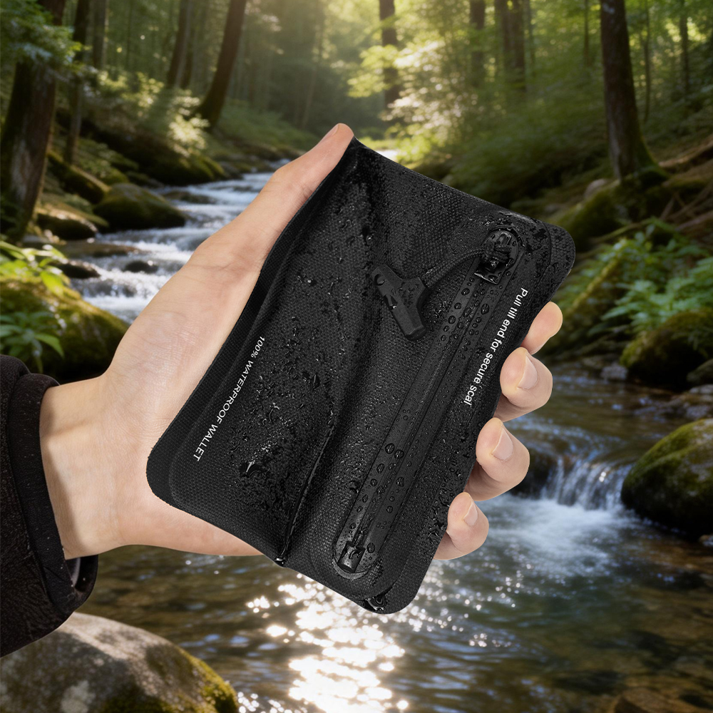 Waterproof Zipper Coin Purse O - Edc Carry Card recensione e prezzo