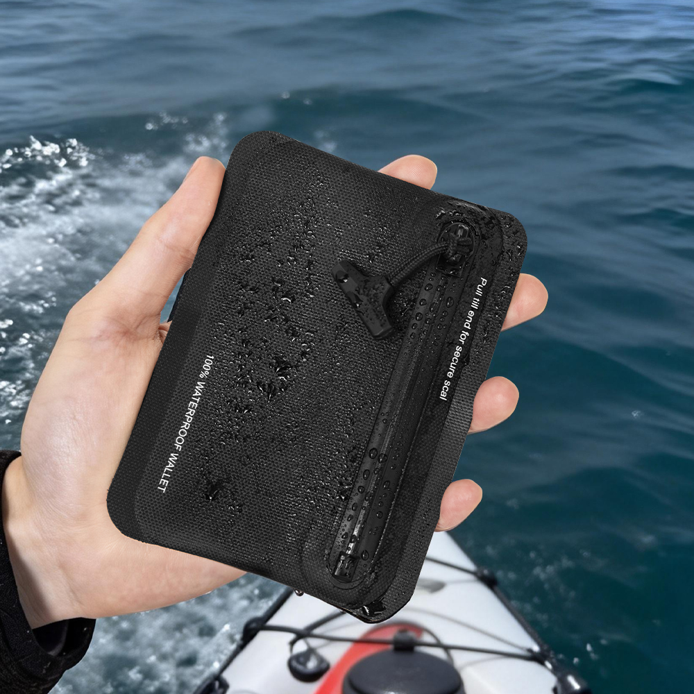 Waterproof Zipper Coin Purse O - Edc Carry Card recensione e prezzo
