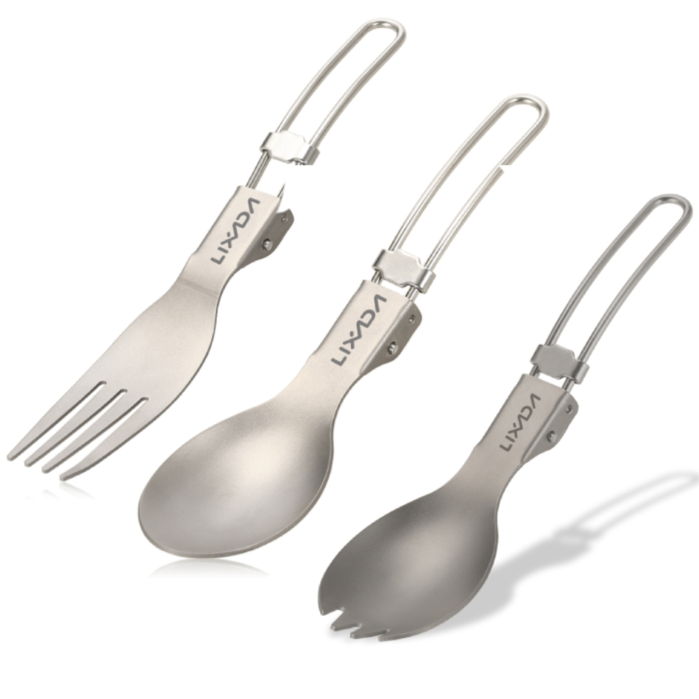 Lixada Titanium Folding Fork U - Edc Everyday Carry Knives recensione e prezzo