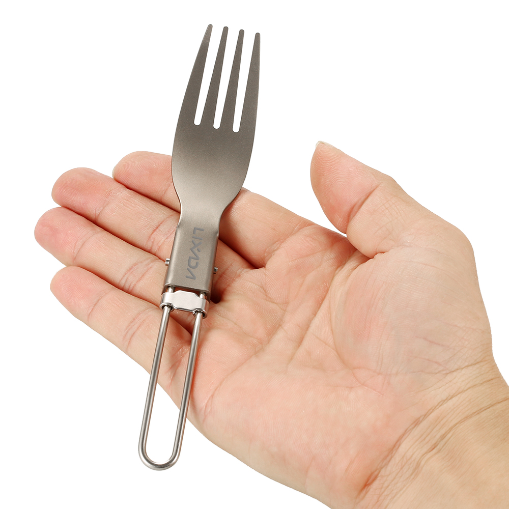 Lixada Titanium Folding Fork U - Edc Everyday Carry Knives recensione e prezzo