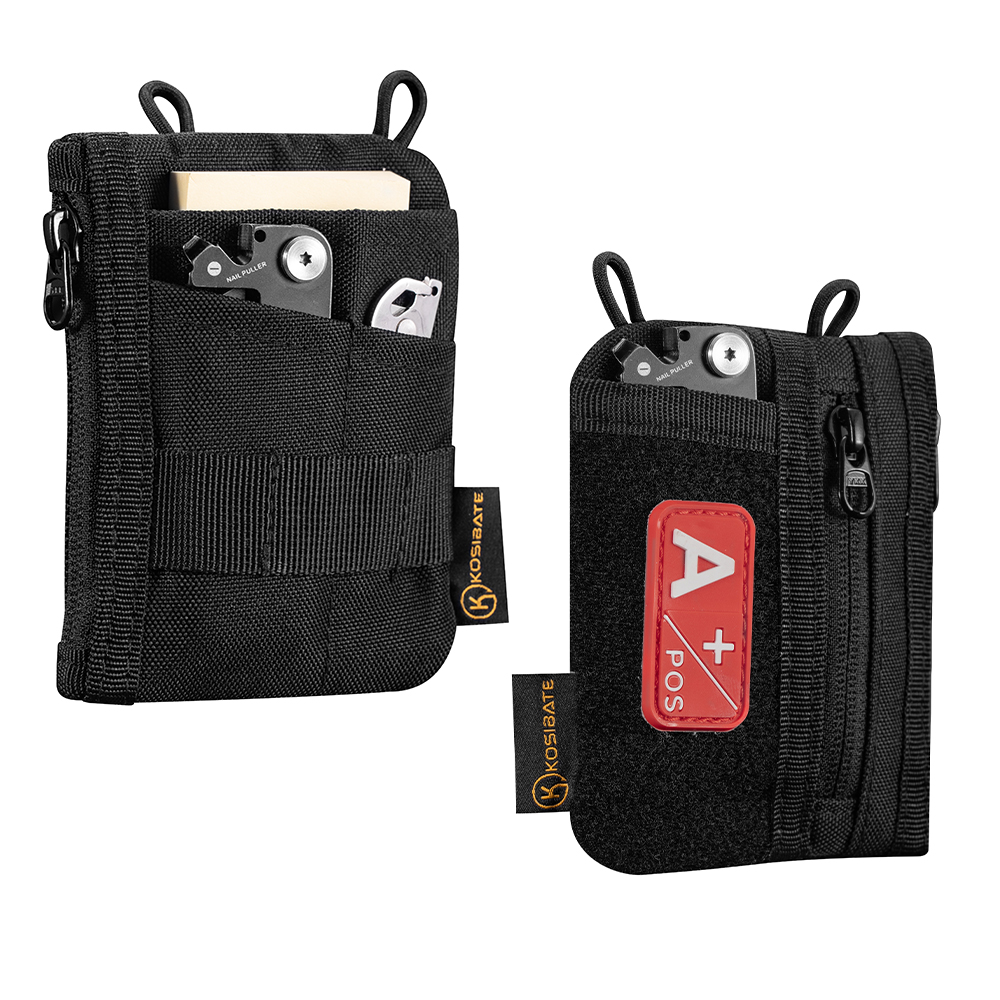 EDC Organizer Pouch with DIY P - Edc Carry Pocket Pouch recensione e prezzo