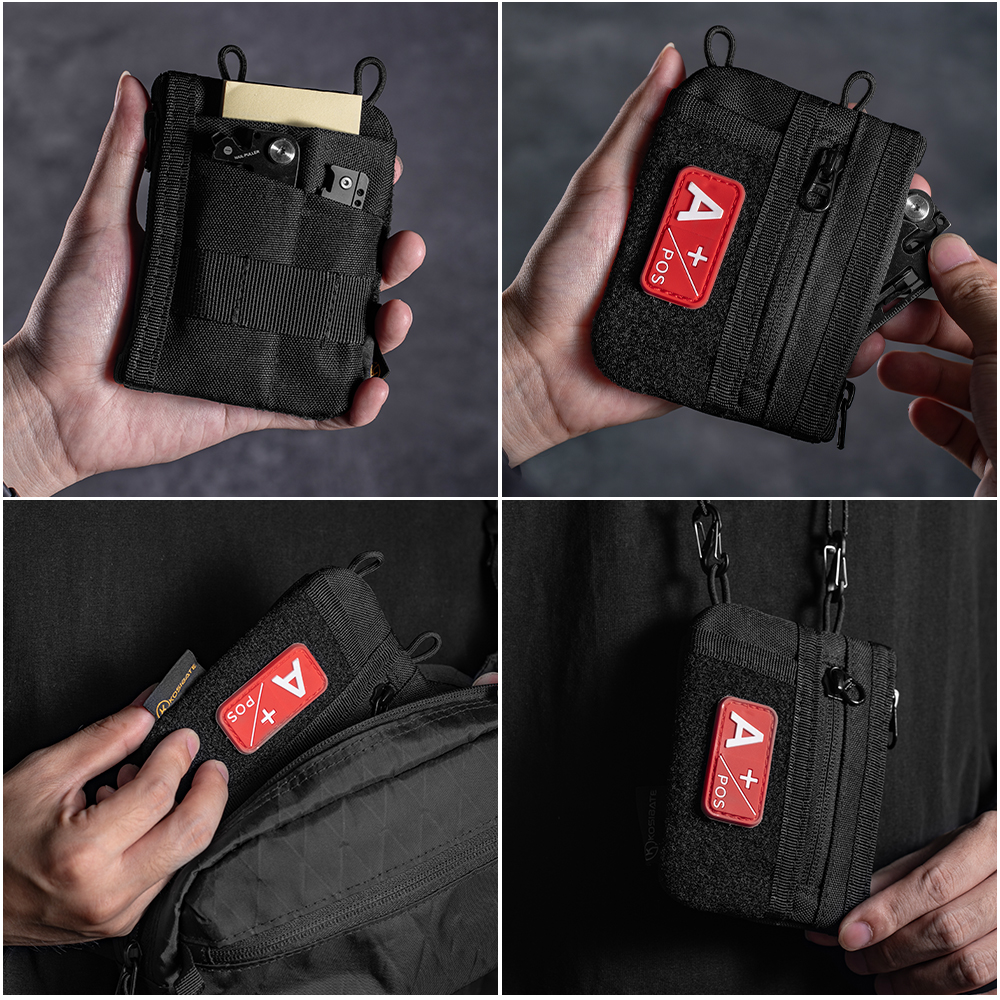 EDC Organizer Pouch with DIY P - Edc Carry Pocket Pouch recensione e prezzo