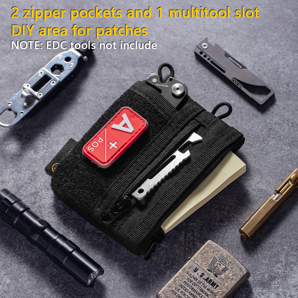 EDC Organizer Pouch with DIY P - Edc Carry Pocket Pouch recensione e prezzo