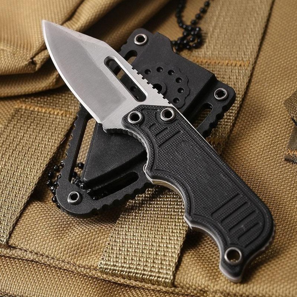 Portable Neck Knife with Kydex - Everyday Carry (Edc) Knife recensione e prezzo