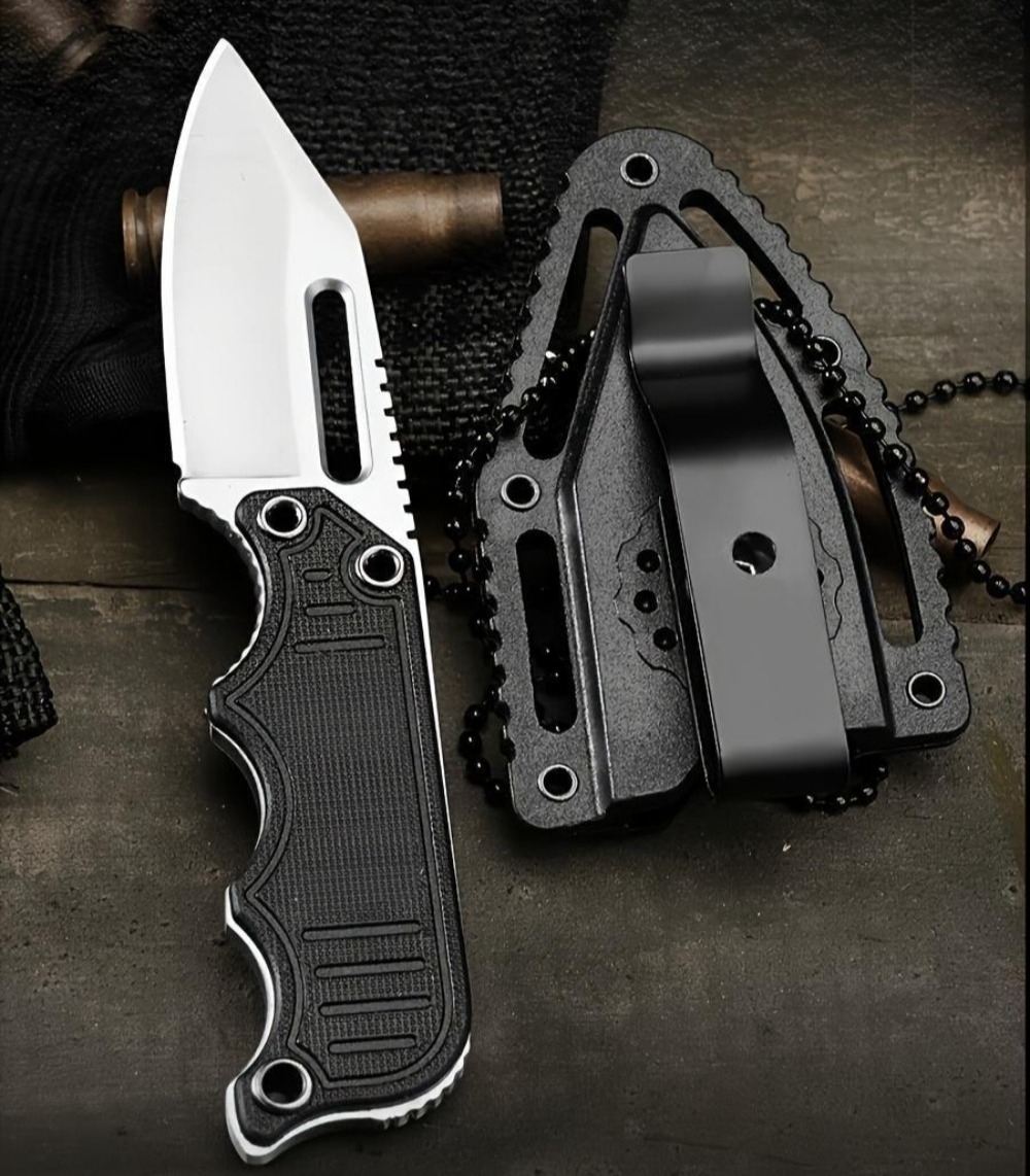 Portable Neck Knife with Kydex - Everyday Carry (Edc) Knife recensione e prezzo