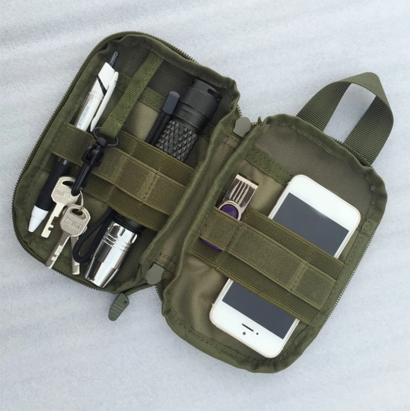 1000D Nylon EDC Molle Pouch Sm - Edc Carry Box recensione e prezzo
